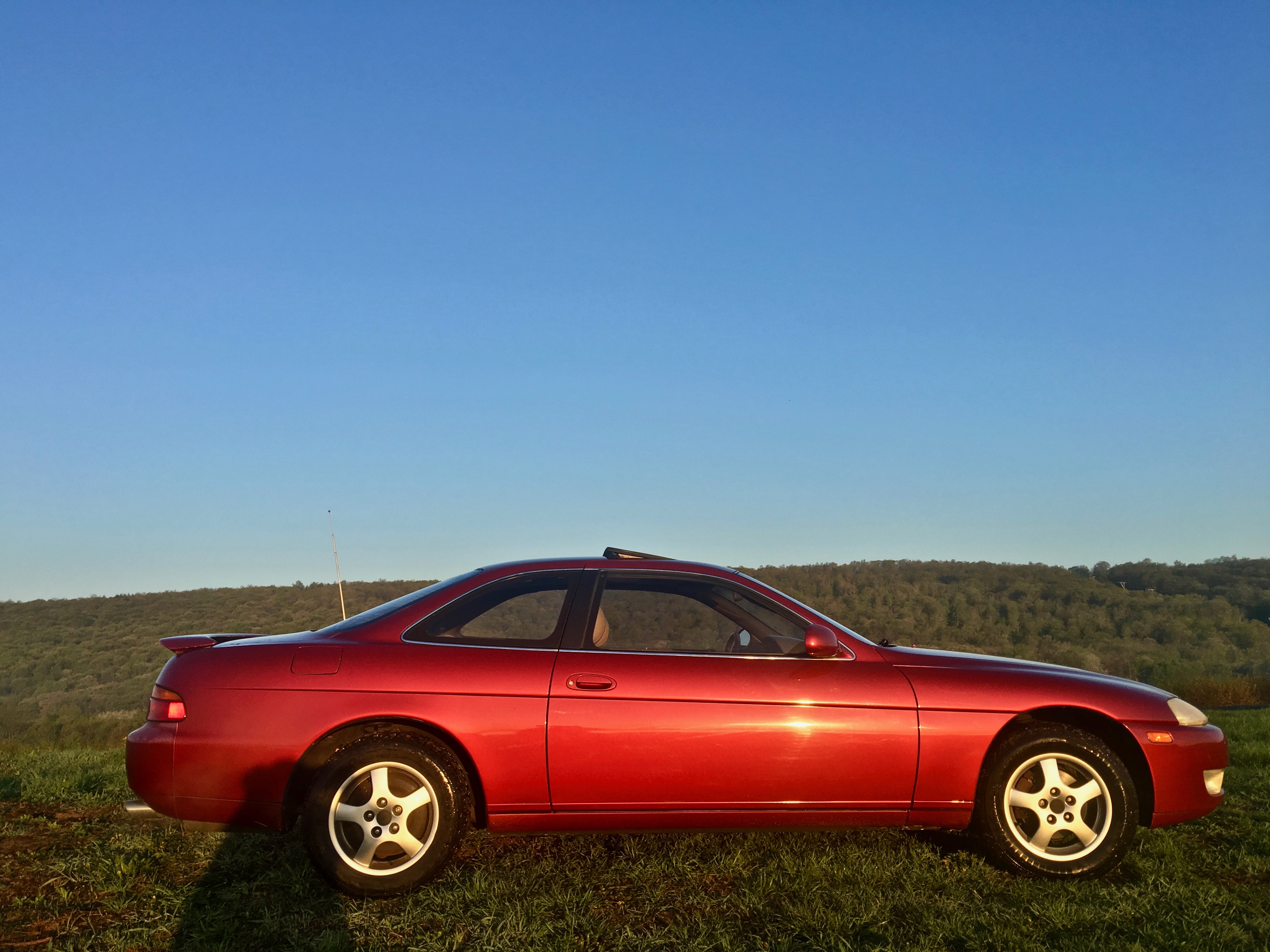 1993 Lexus SC 300 – Supra-Platform 2JZ GT Coupe, Refined Rear-Drive Lexus Classic — photo 21